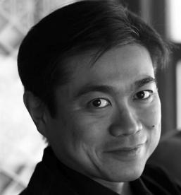 A headshot of Joi Ito. 