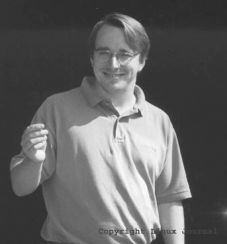 Linus Torvalds - copyright 1