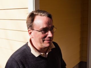 A picture of Linus Torvalds.