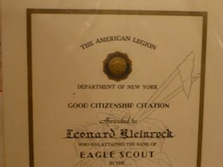 Eagle Scout Award6