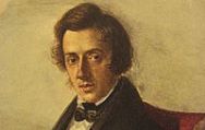 An impage of Frederic Chopin.
