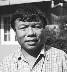 A headshot of Mahabir Pun.