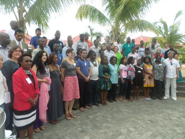 Participants of the African School on Internet Governance. 