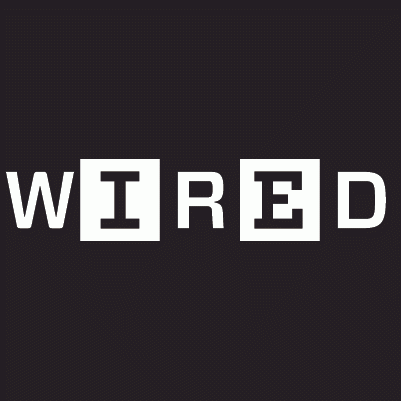 Wired logo.