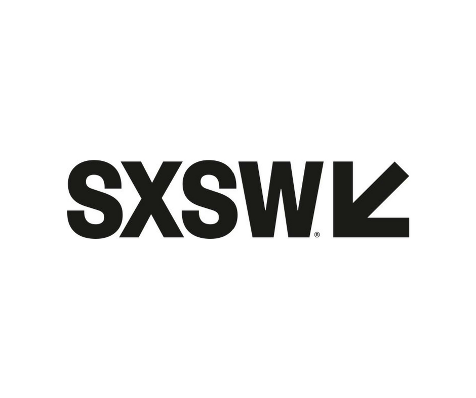 SXSW logo.