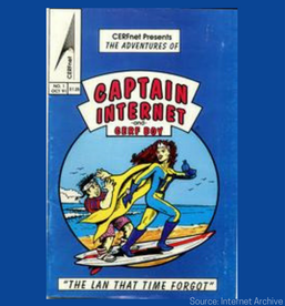 Captain Internet cover. 