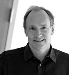A headshot of Tim Berners-Lee.