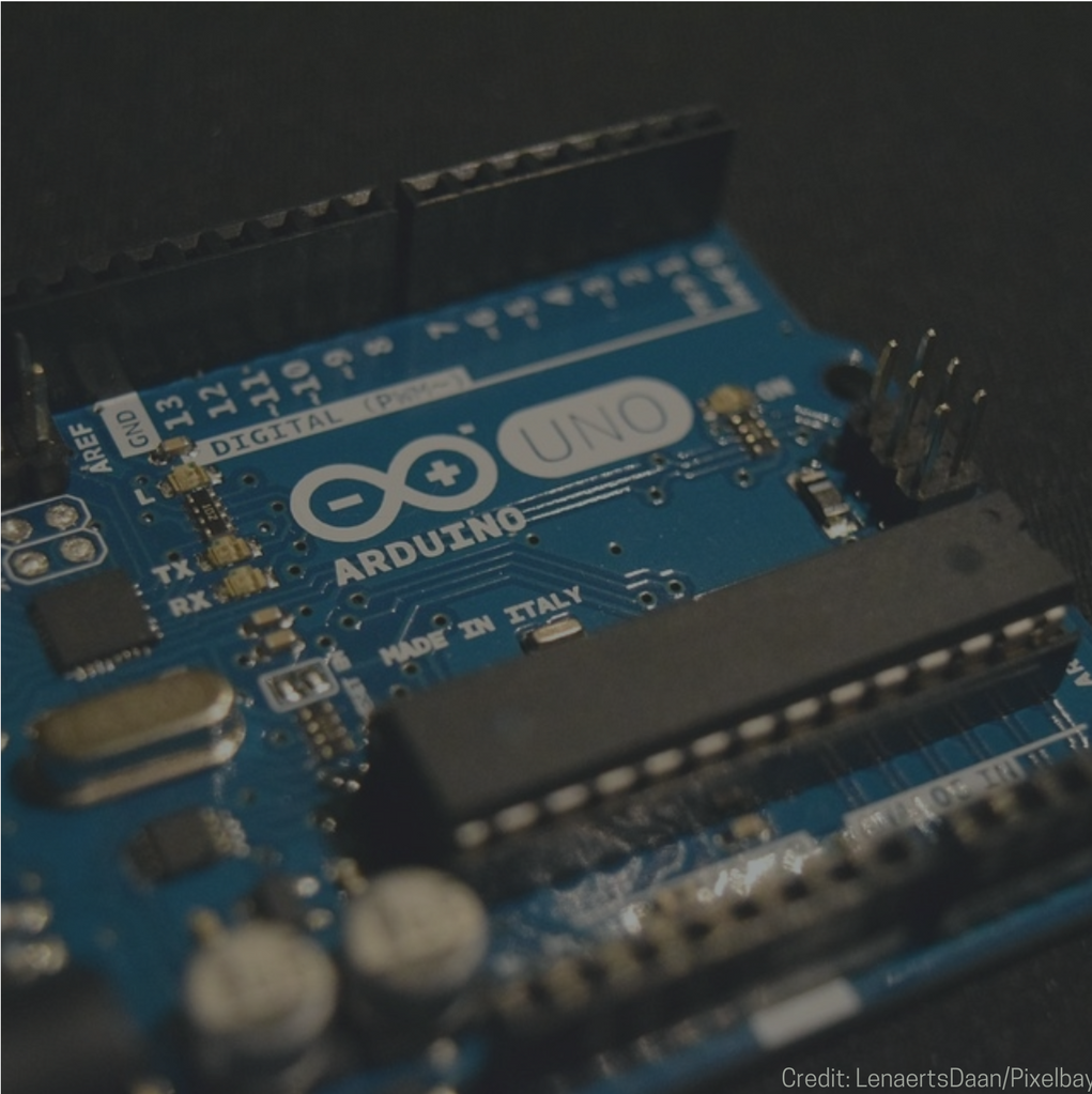 A picture of computer hardware component.
