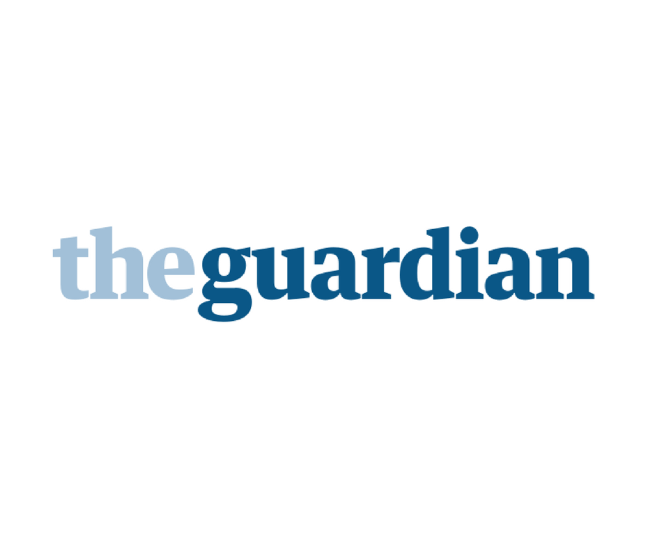 The Guardian logo. 