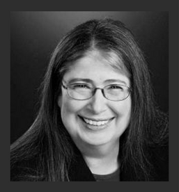 A headshot of Radia Perlman. 