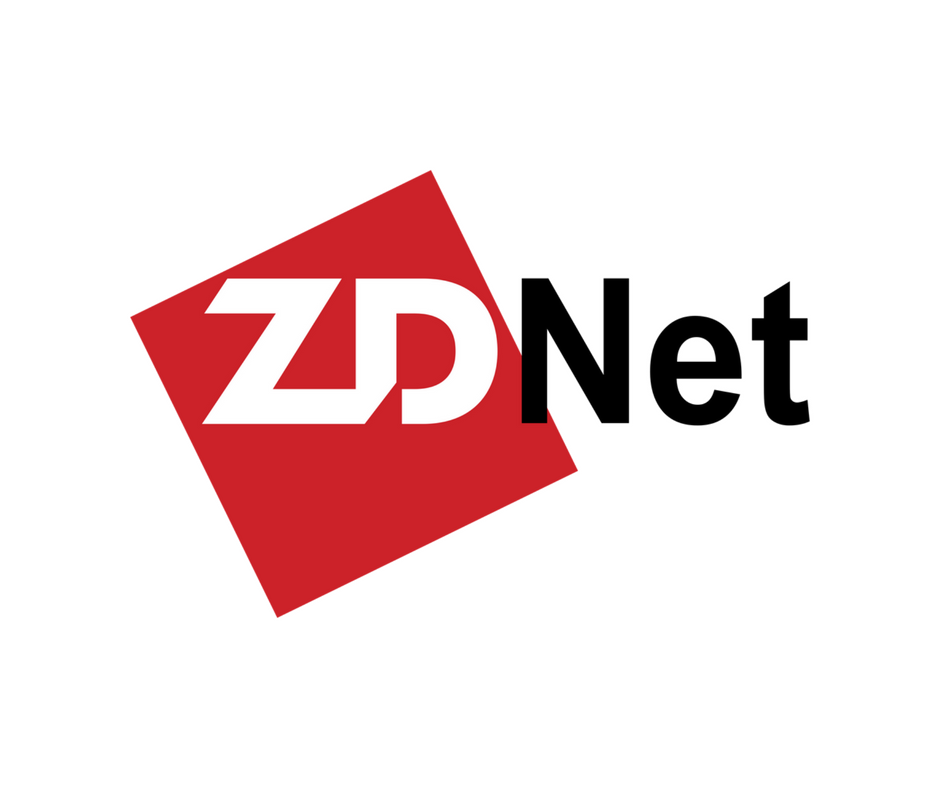 ZD Net logo. 