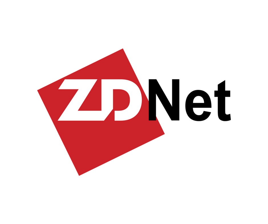 ZD Net logo.