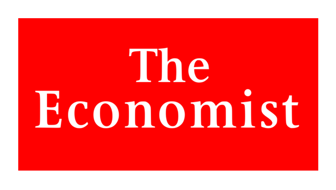 The Economist logo.
