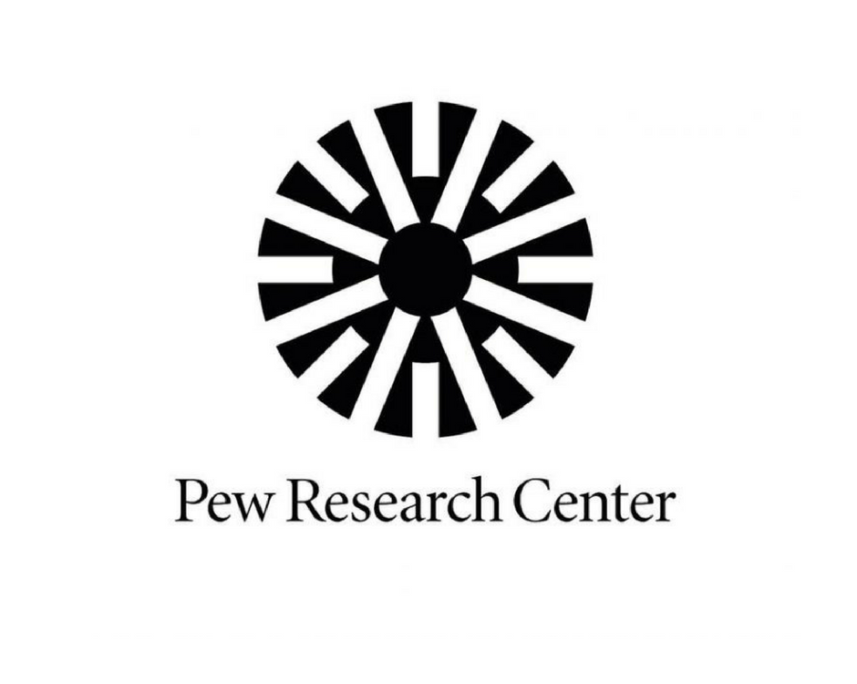 Pew Research Center logo.