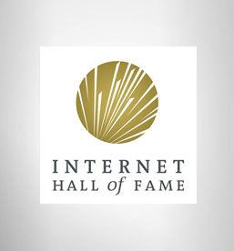 Internet Hall of Fame logo. 