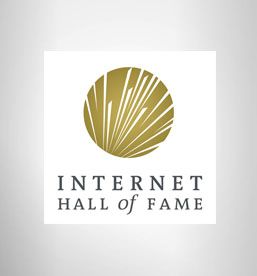 Internet Hall of Fame logo.
