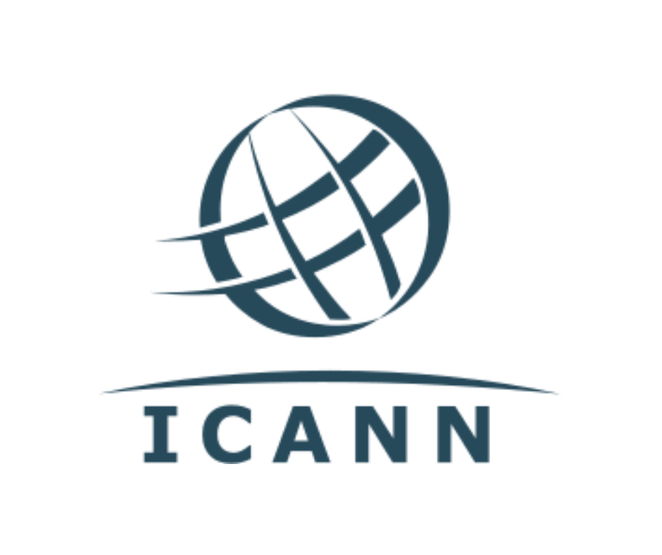 ICANN logo. 