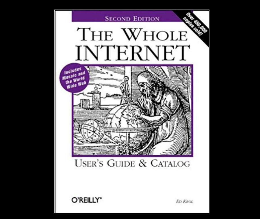 Cover of the book "The Whole Internet"