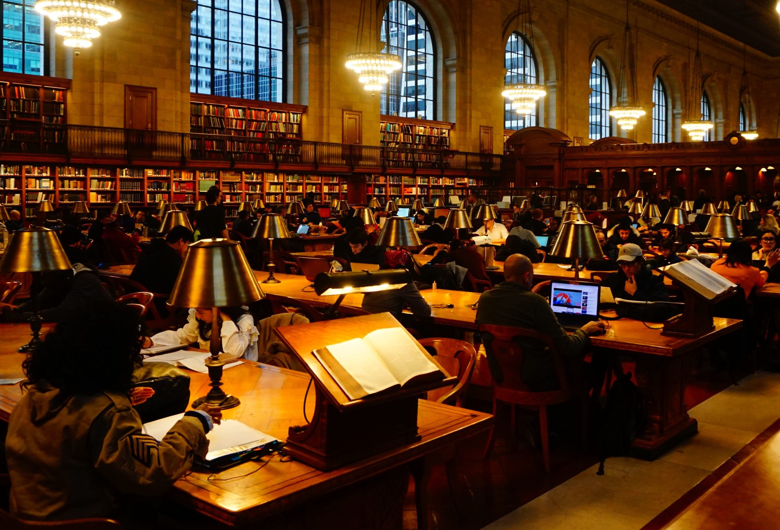 computers in library