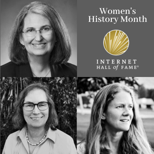 Female Internet Hall of Fame Inductees