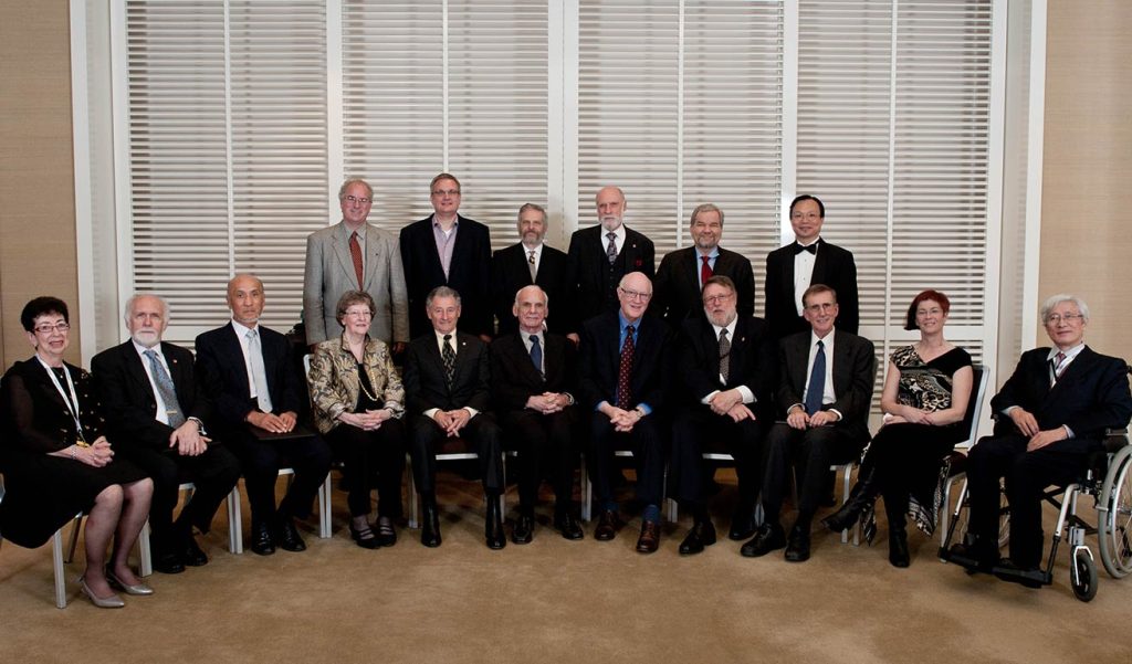 Group of People at IHoF Inauguration